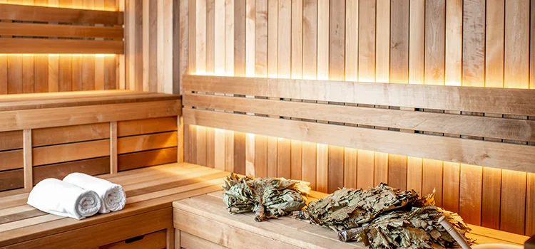 Home Spa with Sauna in Vaughan, Ontario