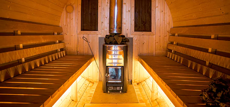 Custom Build Sauna For Spas in Vaughan, ON